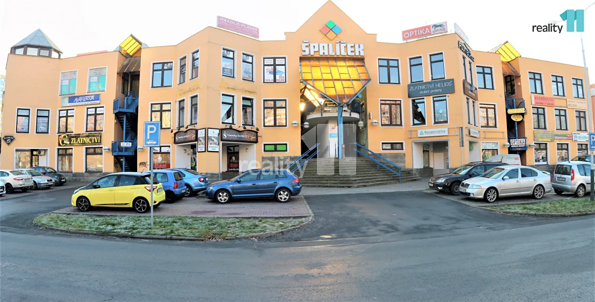 Pronájem obchodního prostoru 40 m²